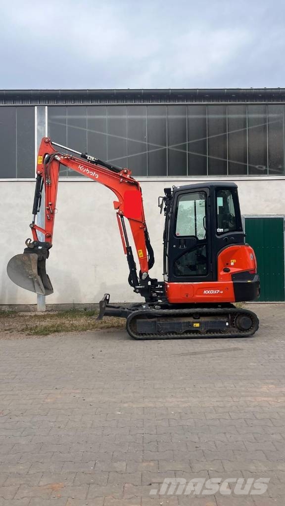 Kubota KX 037-4 Minigraafmachines < 7t