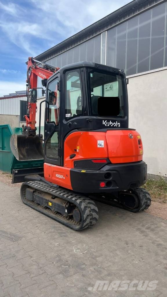Kubota KX 037-4 Minigraafmachines < 7t