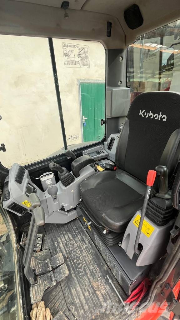 Kubota KX 037-4 Minigraafmachines < 7t
