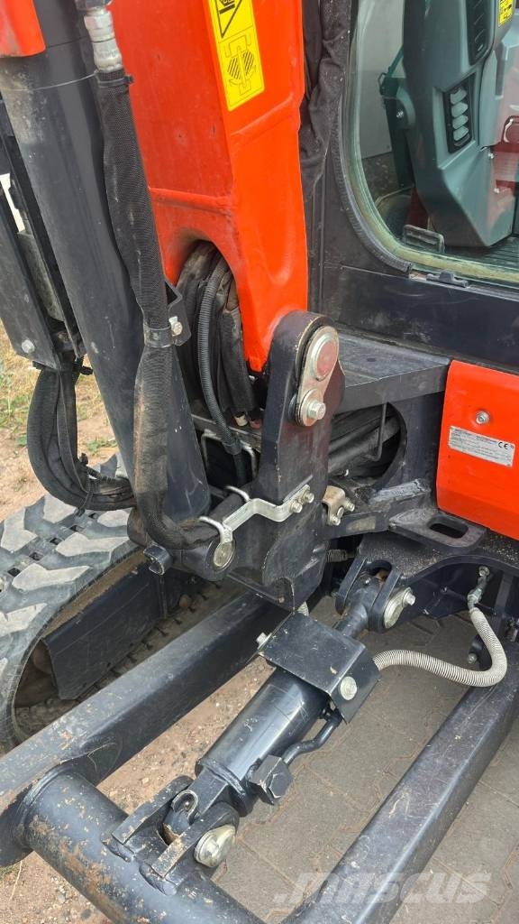 Kubota KX 037-4 Minigraafmachines < 7t
