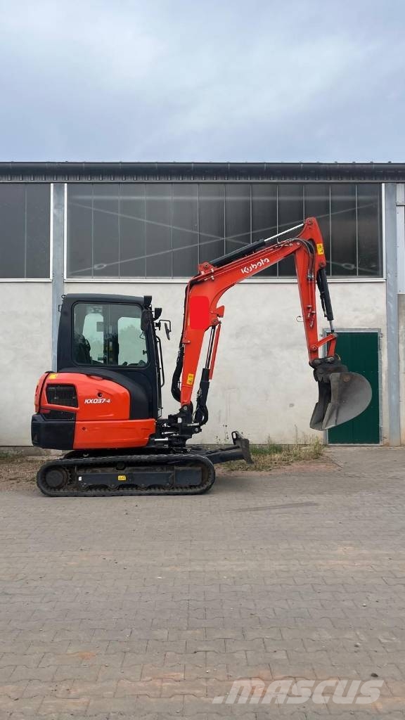 Kubota KX 037-4 Minigraafmachines < 7t