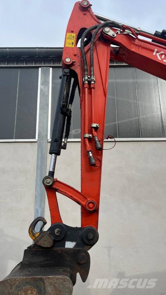 Kubota KX 037-4 Minigraafmachines < 7t