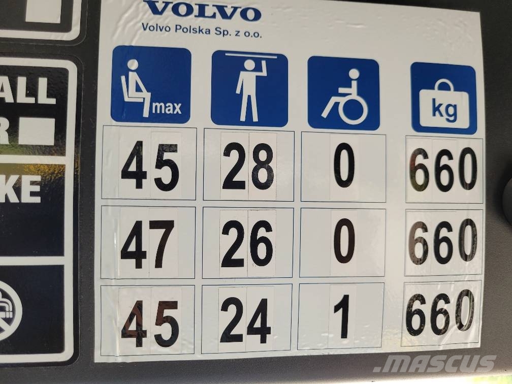 Volvo B7R 8700 EURO5 KLIIMA Αστικά λεωφορεία