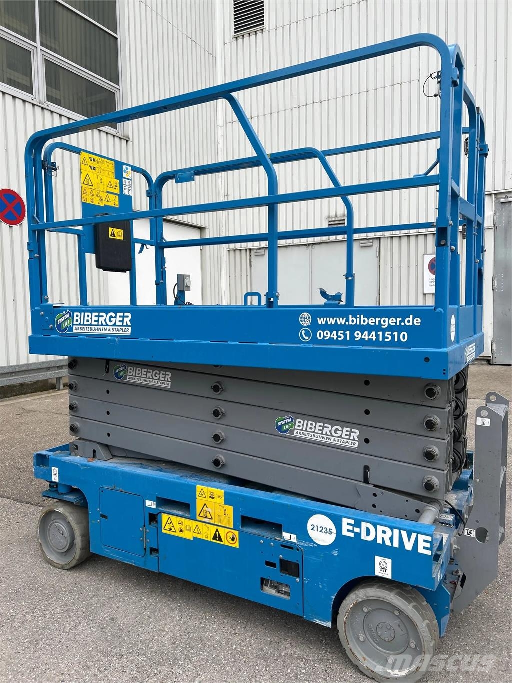 Genie GS 3246 Schaarhoogwerkers