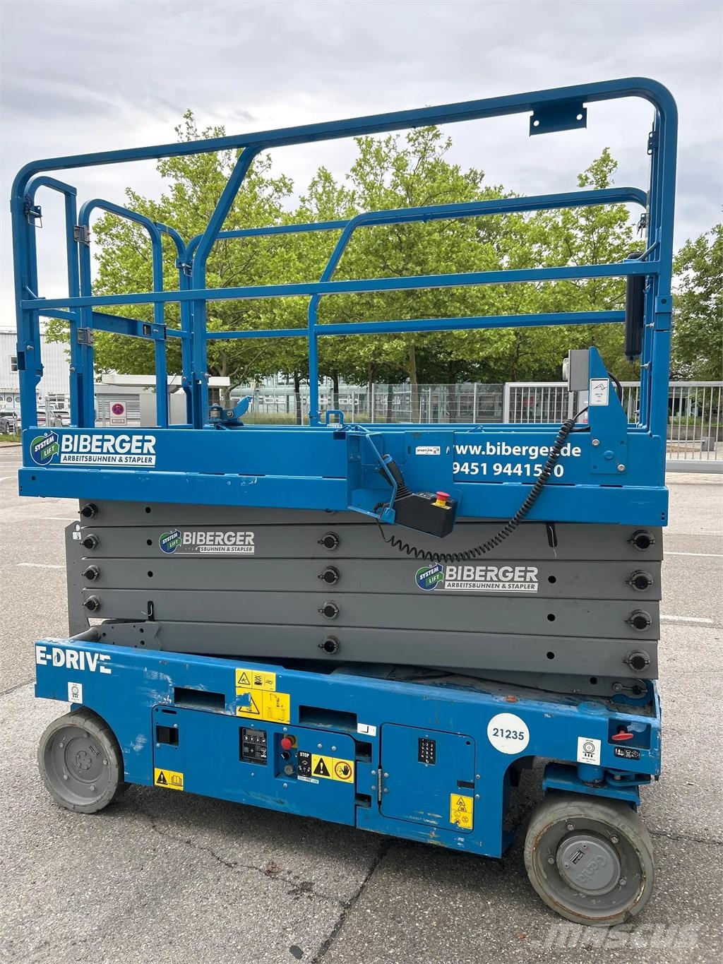 Genie GS 3246 Scheren-Arbeitsbühnen