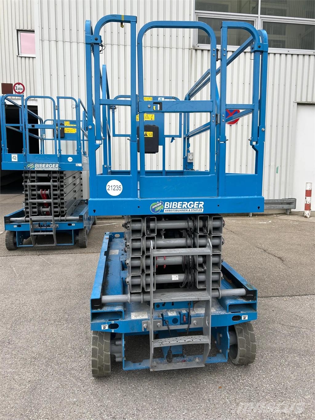 Genie GS 3246 Škarjaste dvižne ploščadi