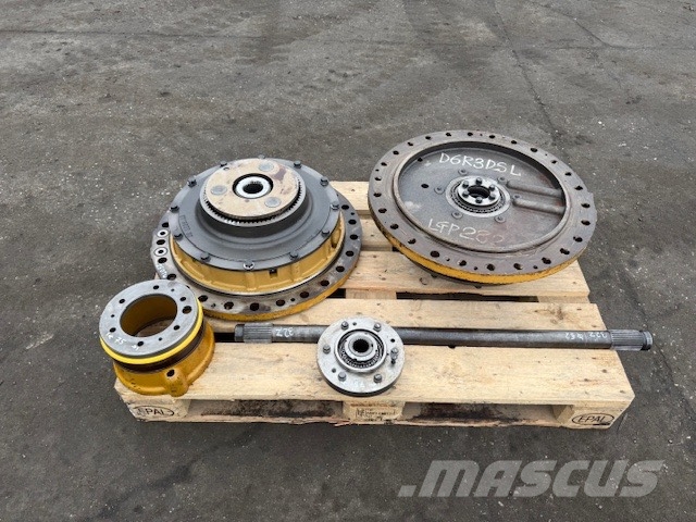 CAT D 6 R LGP III USED PARTS COMPLET Buldozer sobre oruga
