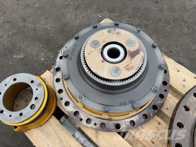 CAT D 6 R LGP III USED PARTS COMPLET Buldozer sobre oruga