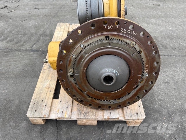 CAT D 6 R LGP III USED PARTS COMPLET Buldozer sobre oruga