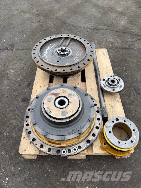 CAT D 6 R LGP III USED PARTS COMPLET Buldozer sobre oruga