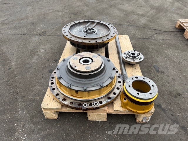 CAT D 6 R LGP III USED PARTS COMPLET Buldozer sobre oruga