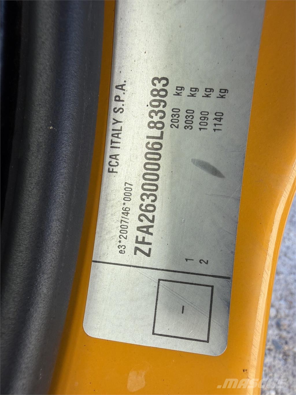 Fiat Dobló VIN 983 سيارات