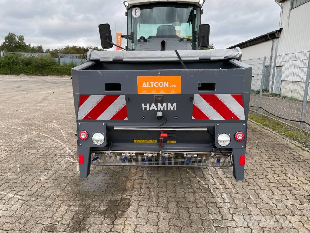 Hamm DV+ 70I VO-S Valjci sa duplim bubnjem