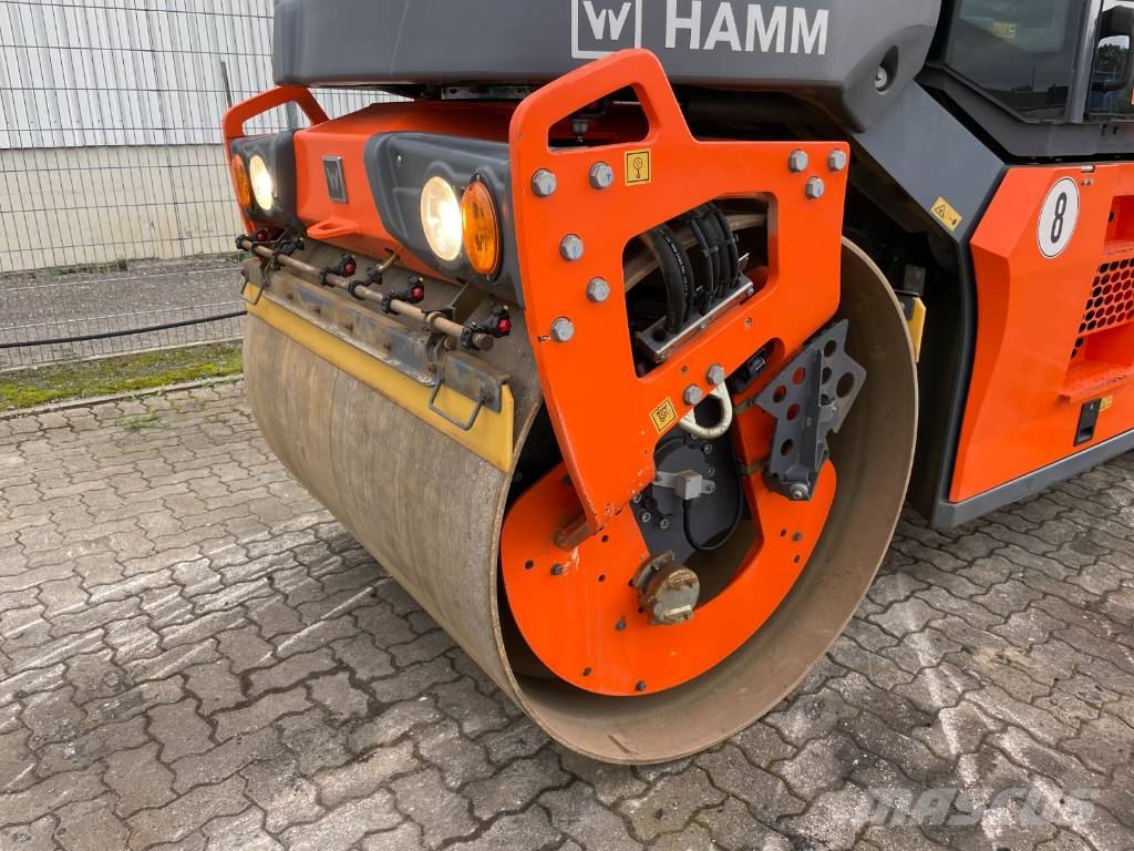 Hamm DV+ 70I VO-S Valjci sa duplim bubnjem