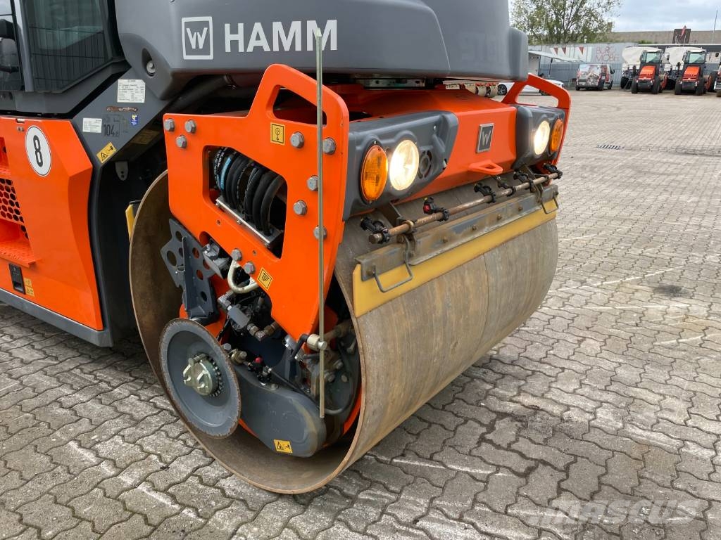 Hamm DV+ 70I VO-S Valjci sa duplim bubnjem