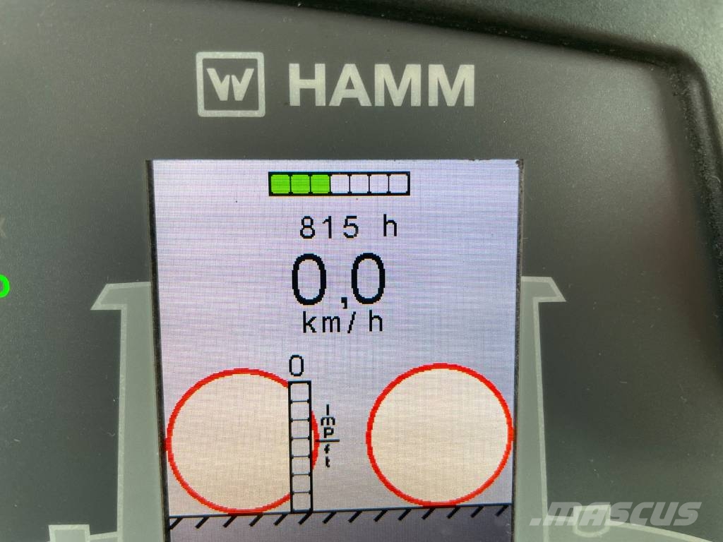 Hamm DV+ 70I VO-S Valjci sa duplim bubnjem