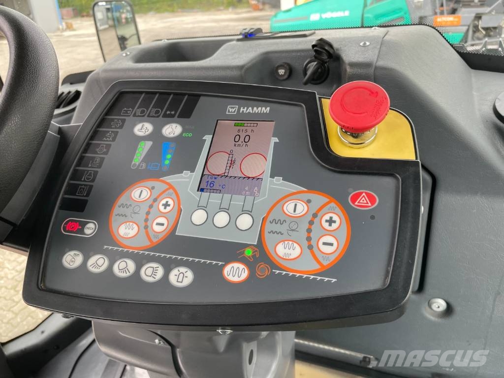 Hamm DV+ 70I VO-S Valjci sa duplim bubnjem