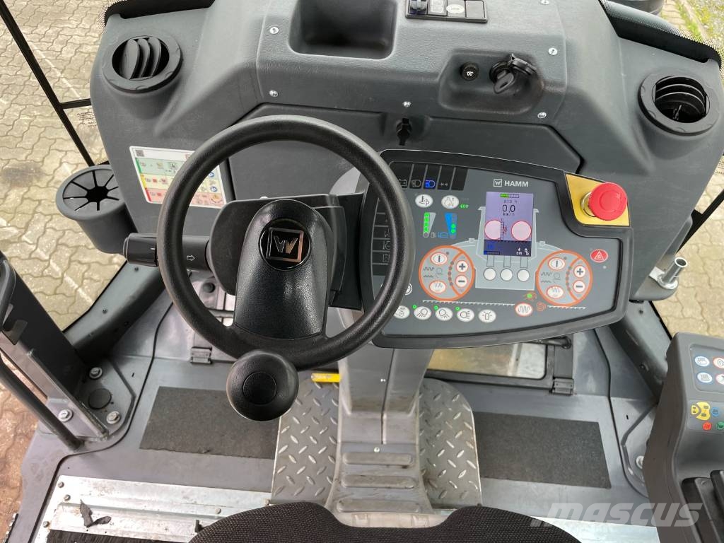 Hamm DV+ 70I VO-S Valjci sa duplim bubnjem