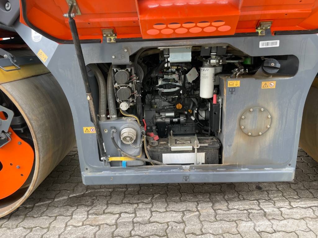 Hamm DV+ 70I VO-S Valjci sa duplim bubnjem