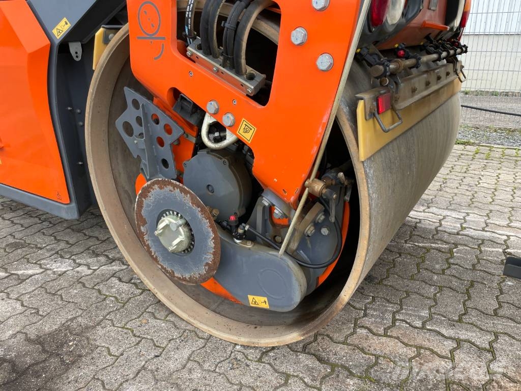 Hamm DV+ 70I VO-S Valjci sa duplim bubnjem