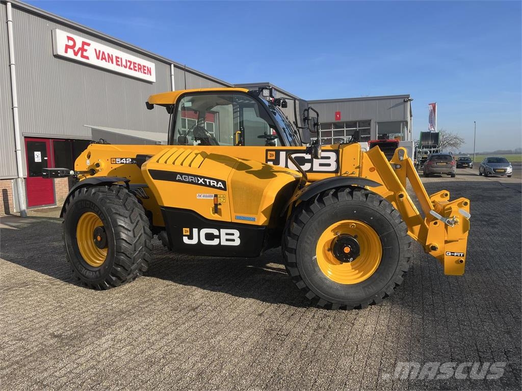 JCB 542-70 AgriXtra DTVT Teleskooplaadurid