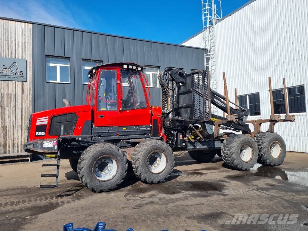 Komatsu 855 شاحنات