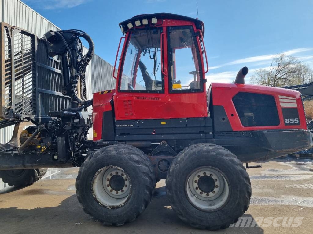 Komatsu 855 شاحنات