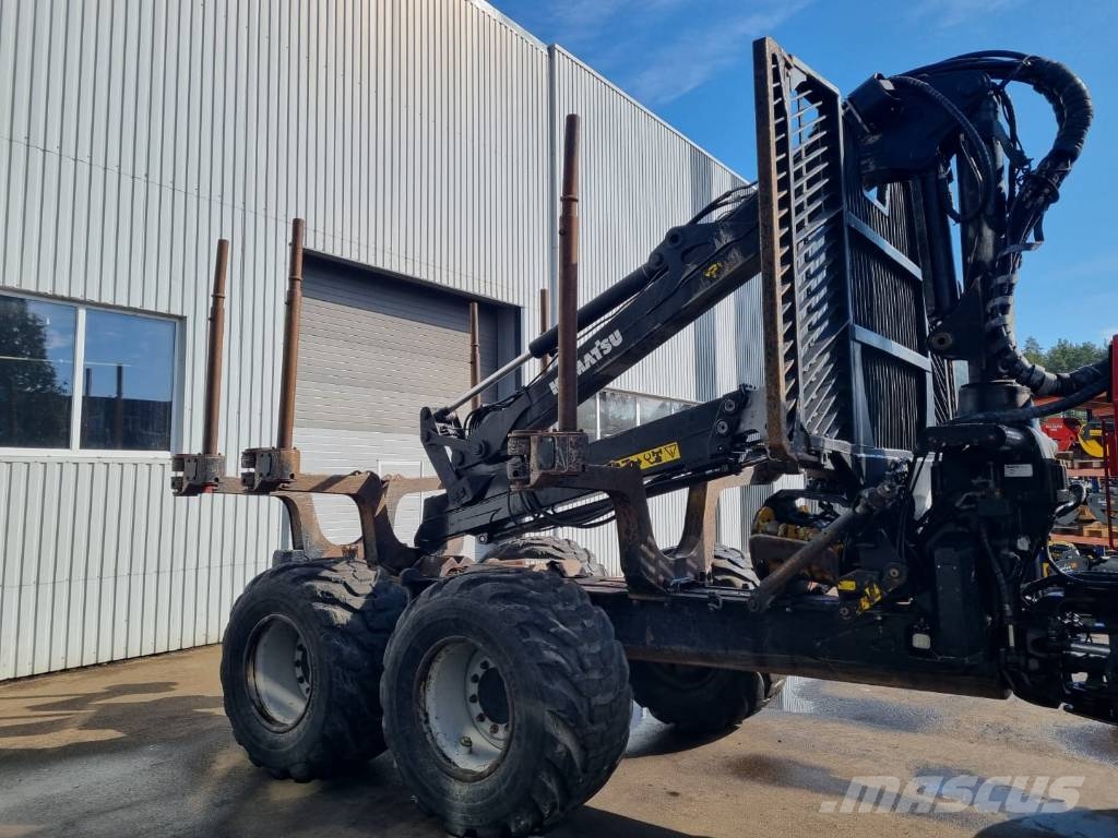 Komatsu 855 شاحنات