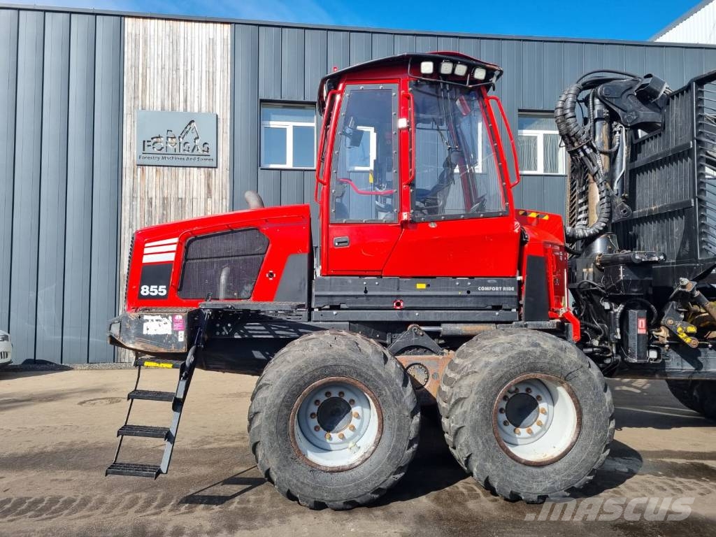 Komatsu 855 شاحنات