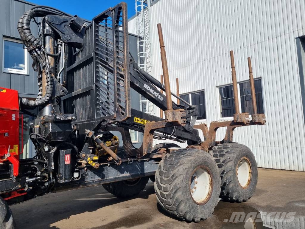 Komatsu 855 شاحنات