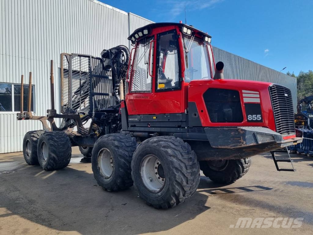 Komatsu 855 شاحنات