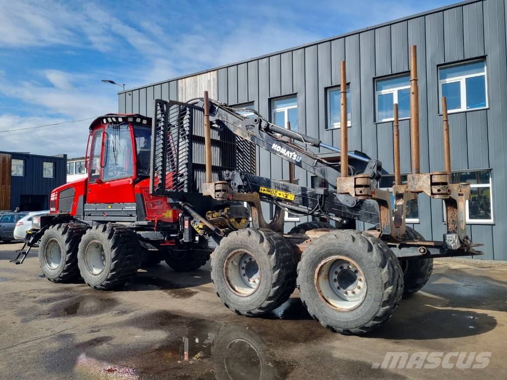 Komatsu 855 شاحنات