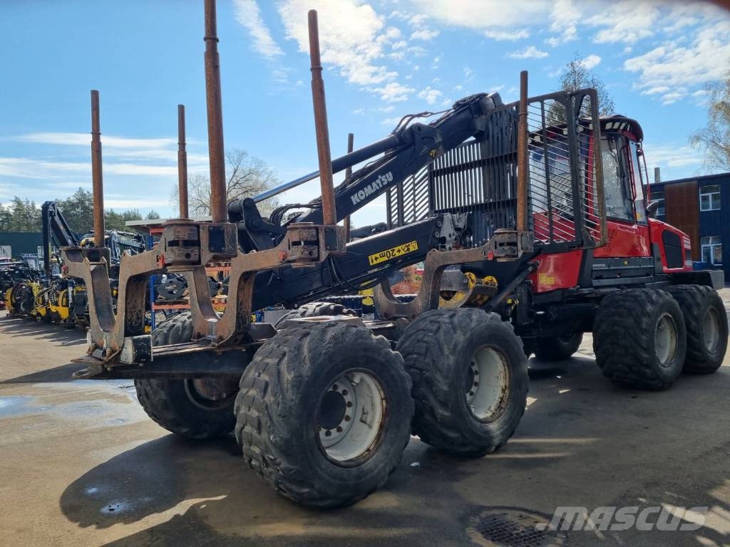 Komatsu 855 شاحنات