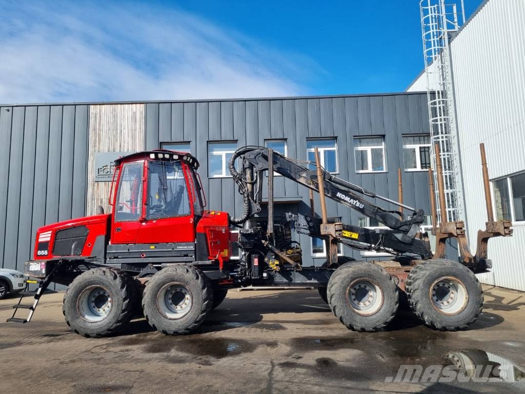 Komatsu 855 شاحنات