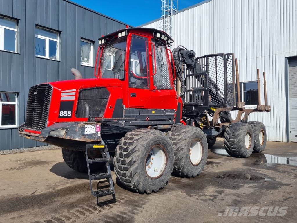 Komatsu 855 شاحنات