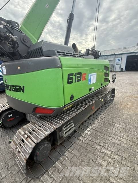 Sennebogen 613 R Serie E Dvigala na gosenicah