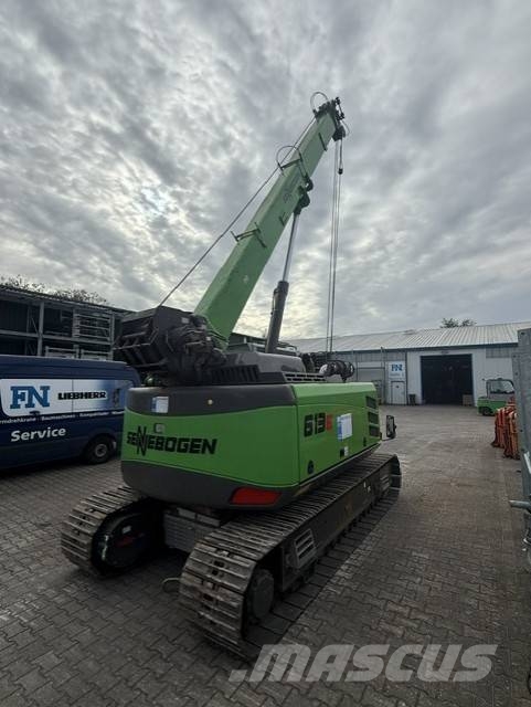 Sennebogen 613 R Serie E Dvigala na gosenicah