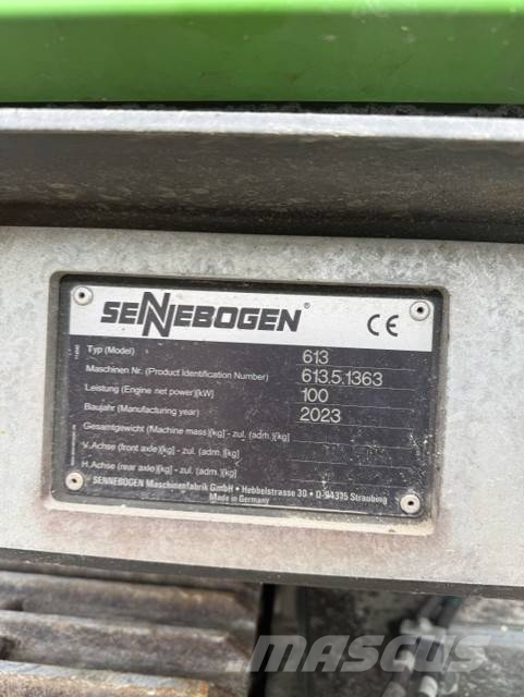 Sennebogen 613 R Serie E Dvigala na gosenicah