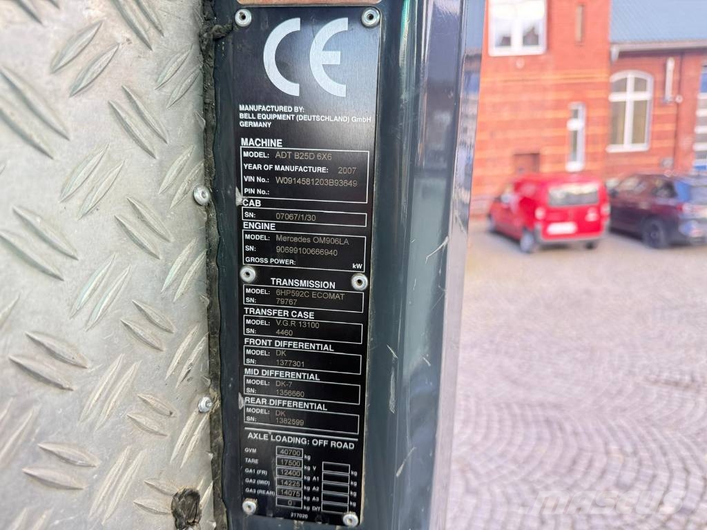 Bell B 25 D Terrængående lastbiler