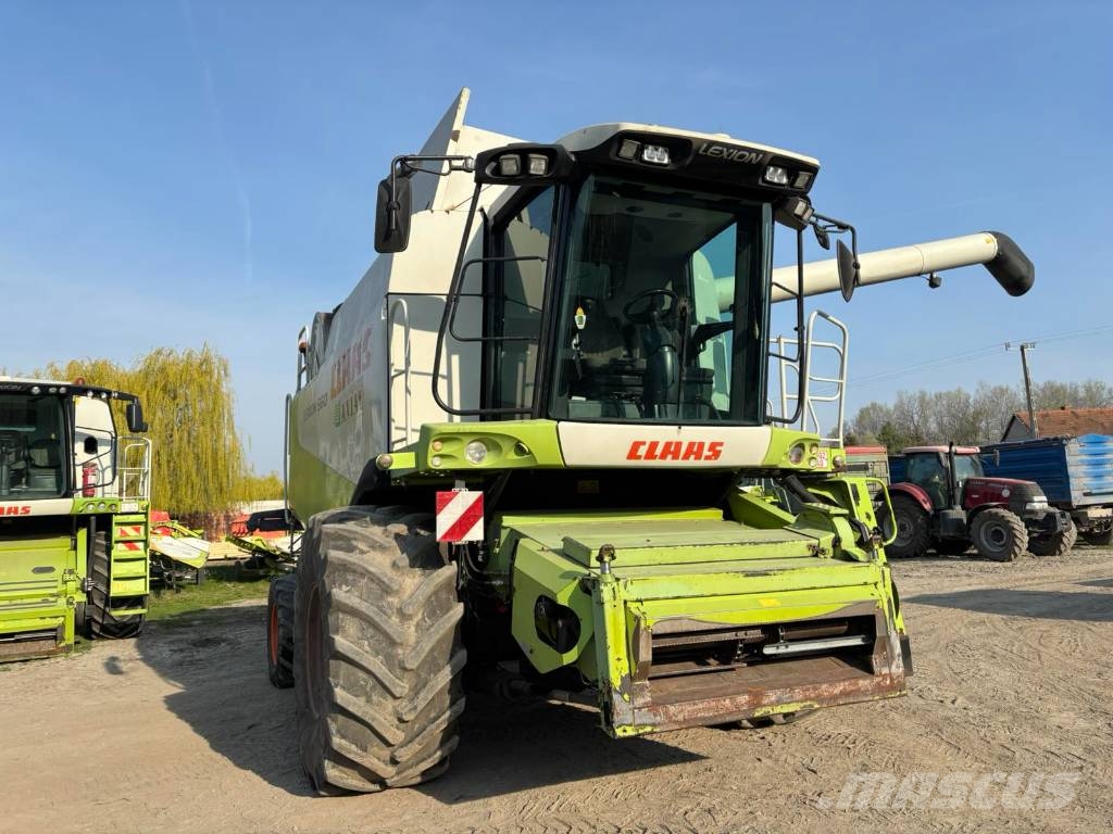 CLAAS Lexion 560 Combine de secerat