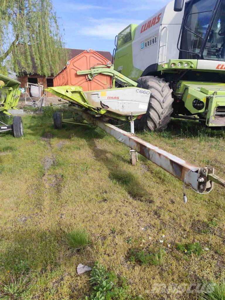 CLAAS Lexion 560 Combine de secerat