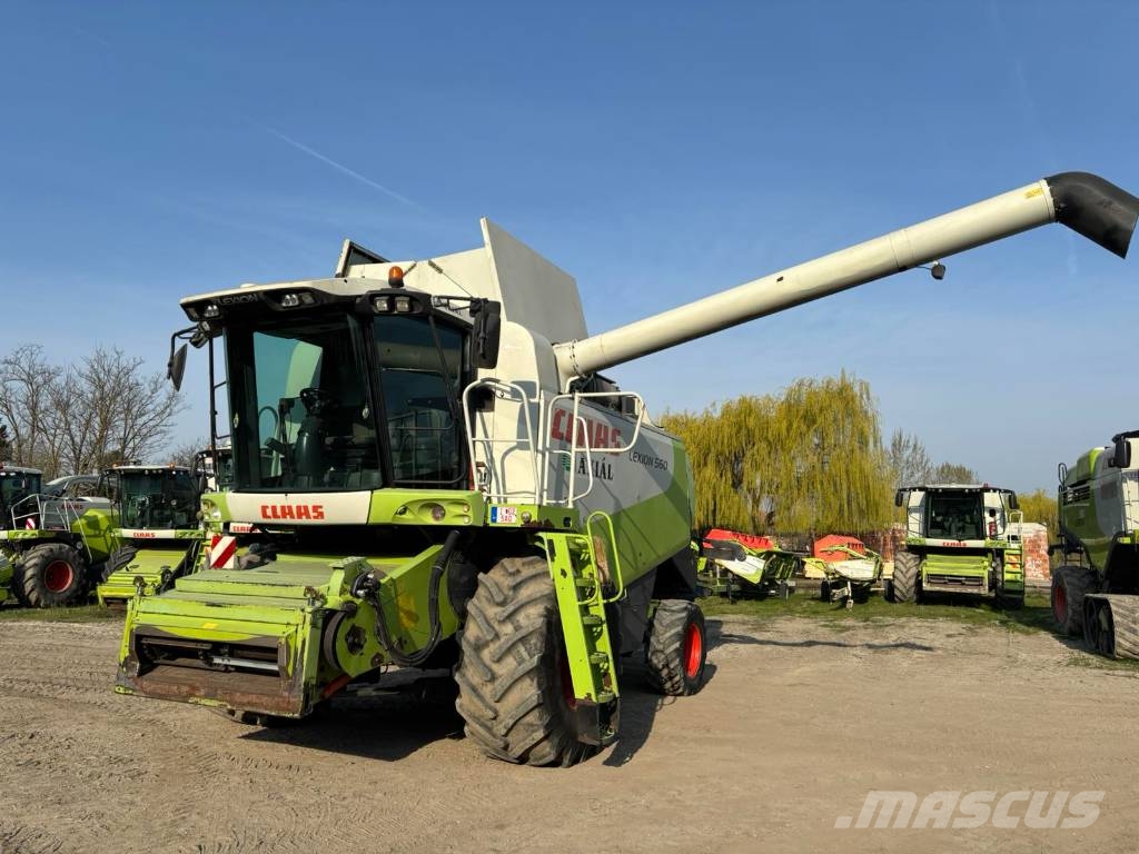 CLAAS Lexion 560 Combine de secerat