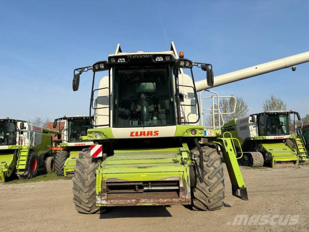 CLAAS Lexion 560 Combine de secerat