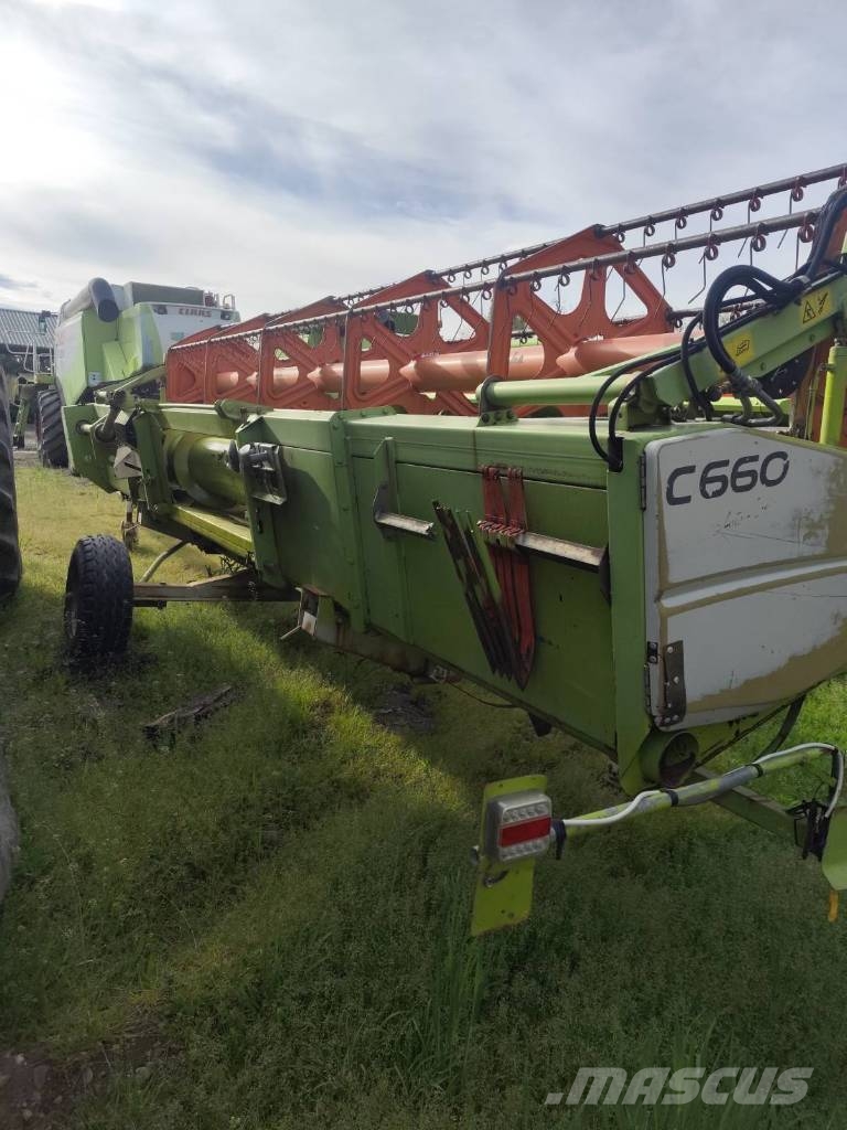 CLAAS Lexion 560 Combine de secerat