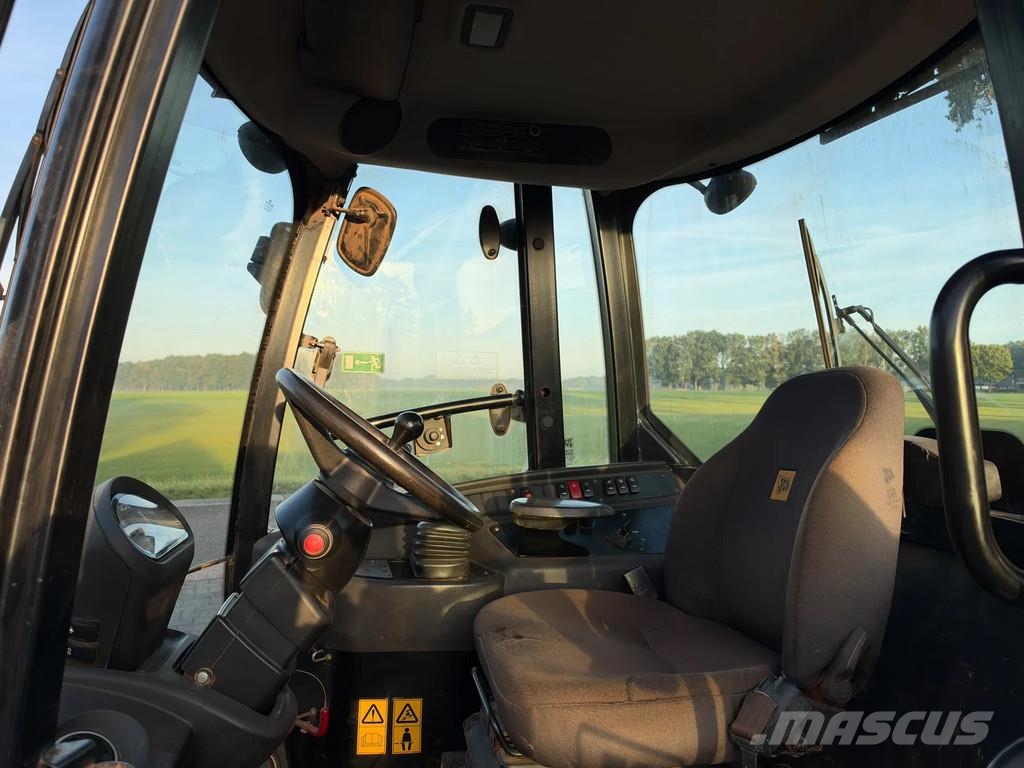 JCB 407 shovel Wielladers