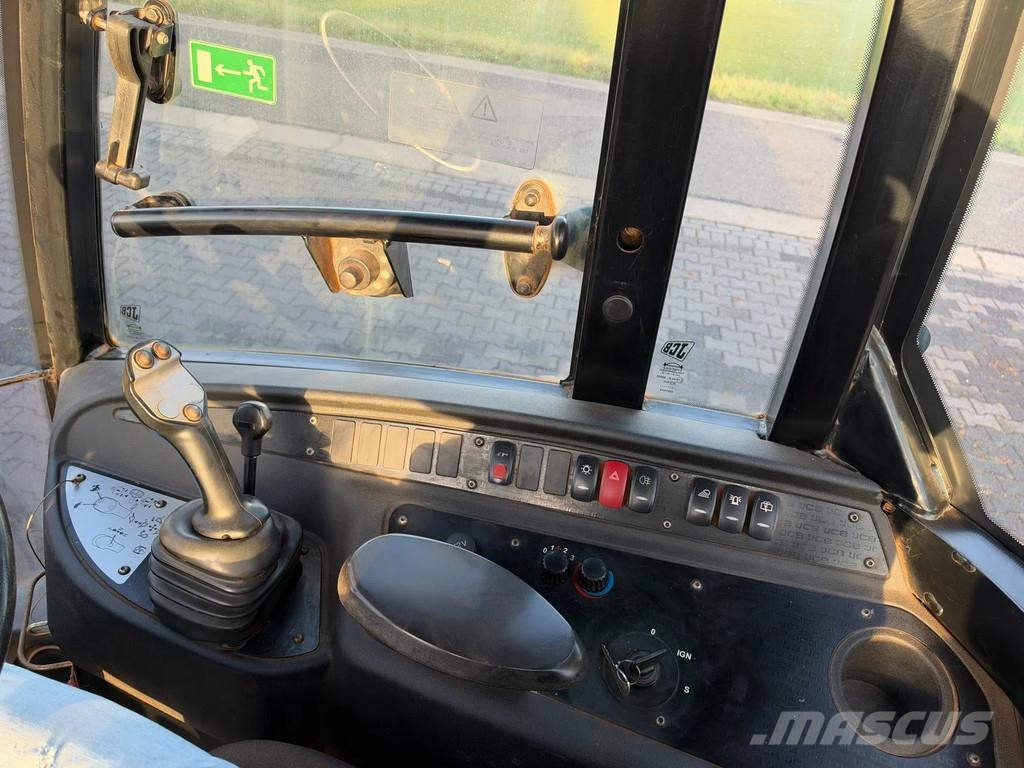 JCB 407 shovel Wielladers