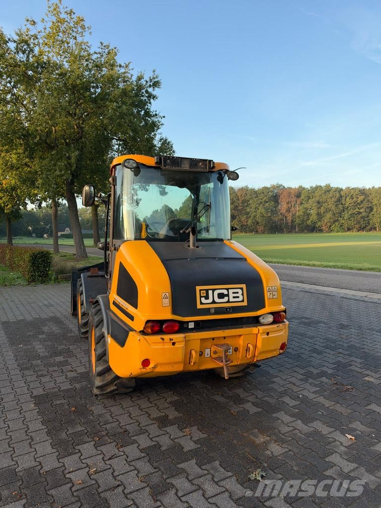 JCB 407 shovel Wielladers