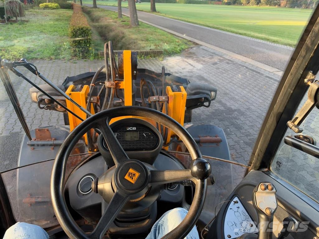 JCB 407 shovel Wielladers