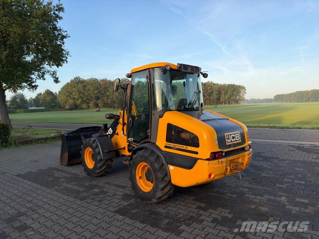 JCB 407 shovel Wielladers