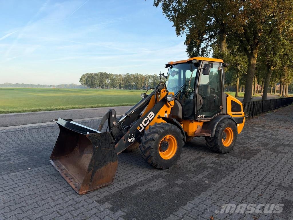 JCB 407 shovel Wielladers
